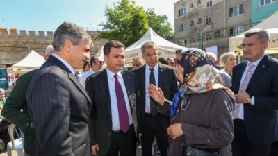 Halkla iç içe bir yönetim anlayışı benimseyen Osmangazi Belediye Başkanı