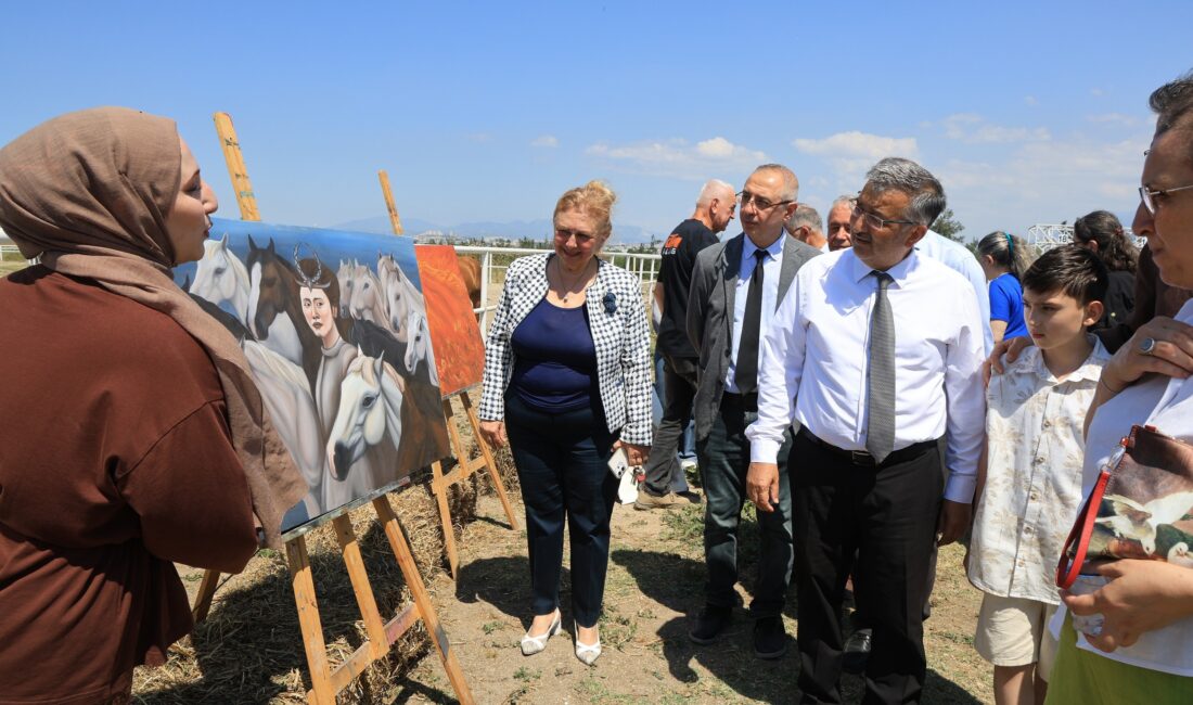 Bursa Uludağ Üniversitesi (BUÜ) Mennan Pasinli Atçılık Meslek Yüksekokulu ve