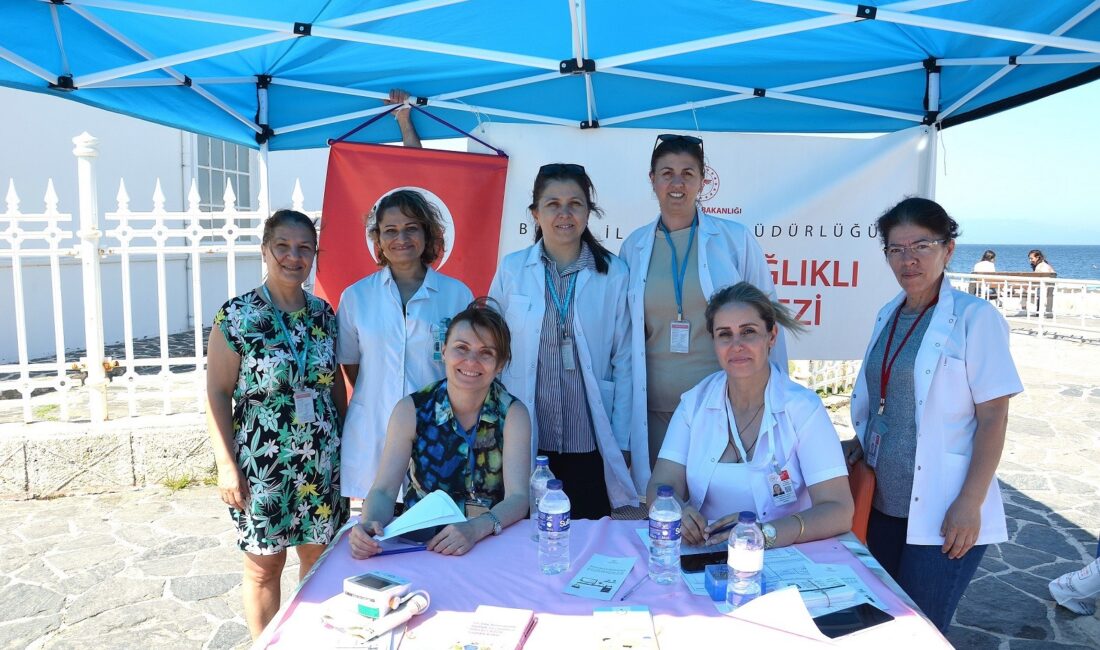 Sağlık Bakanlığı tarafından fiziksel aktivite farkındalığını arttırmak ve hareketsiz yaşamın