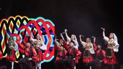 Nilüfer Belediyesi Halk Dansları Topluluğu, Anadolu’dan Balkanlar’a uzanan zengin kültürel