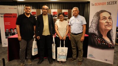 Nilüfer Belediyesi’nin "2026 Yılının Yazarı Sennur Sezer" etkinlikleri kapsamında mesai