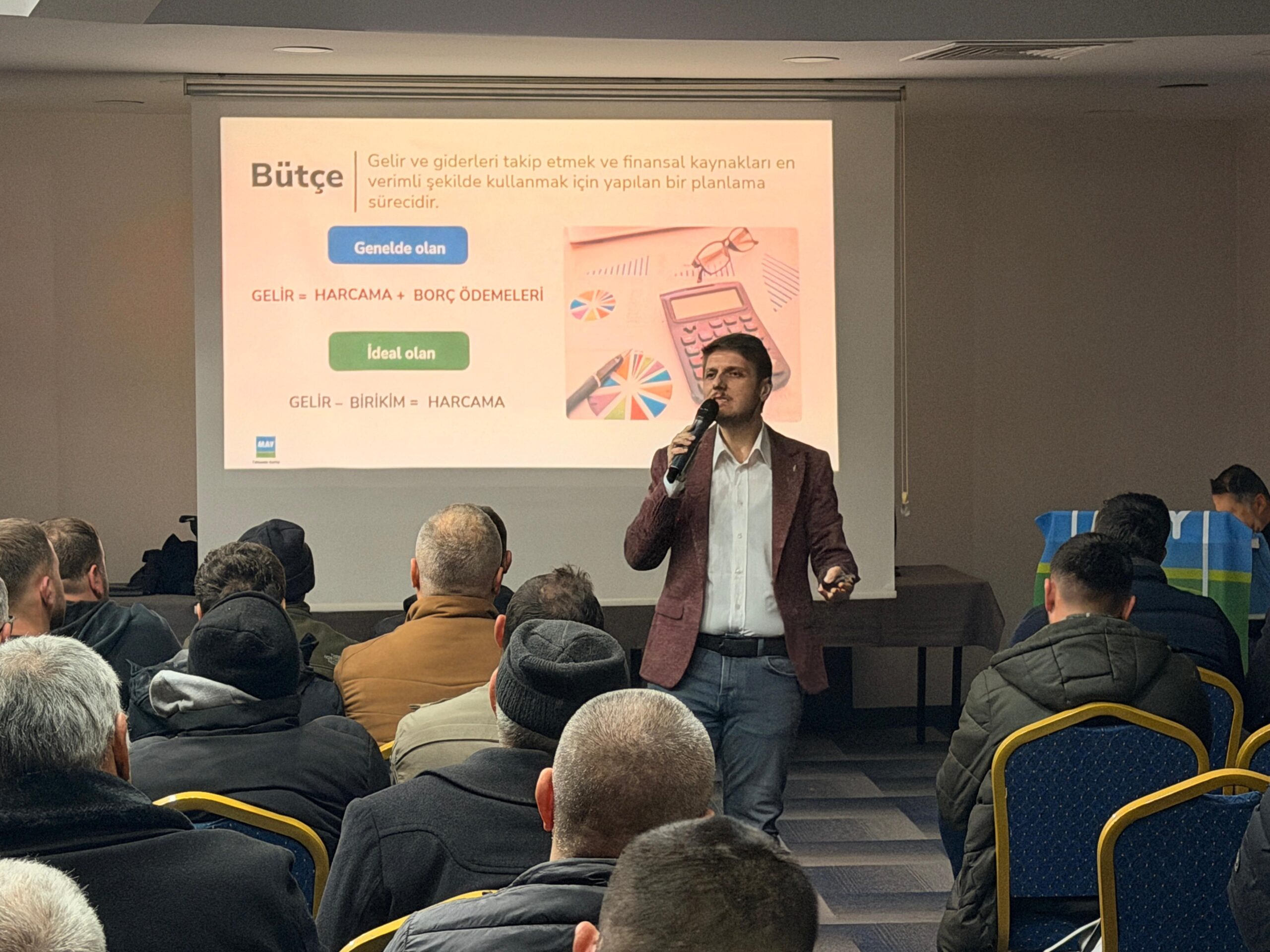 Çiftçilerin yalnızca üretim süreçlerinde değil, finansal yönetim süreçlerinde de güçlenmelerini