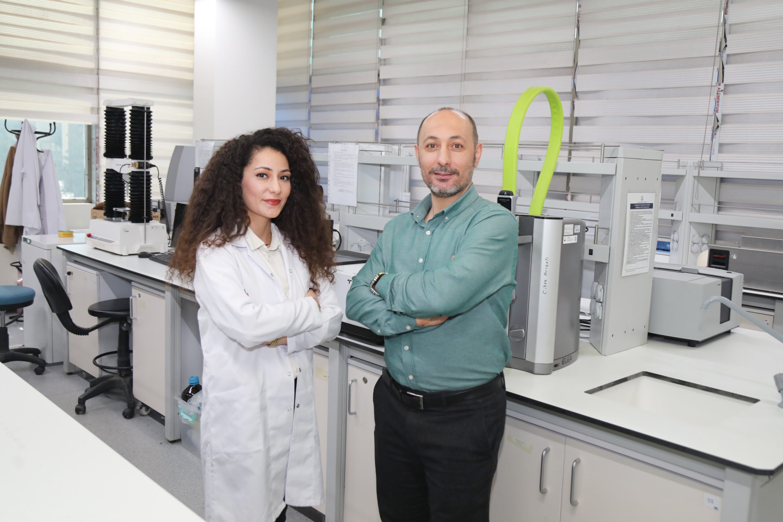 Fındık yağı üretiminden sonra ortaya çıkan fındık küspesi, Bursa Teknik