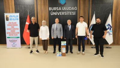Bursa Uludağ Üniversitesi (BUÜ), sürdürülebilirlik ve sosyal sorumluluk vizyonu doğrultusunda