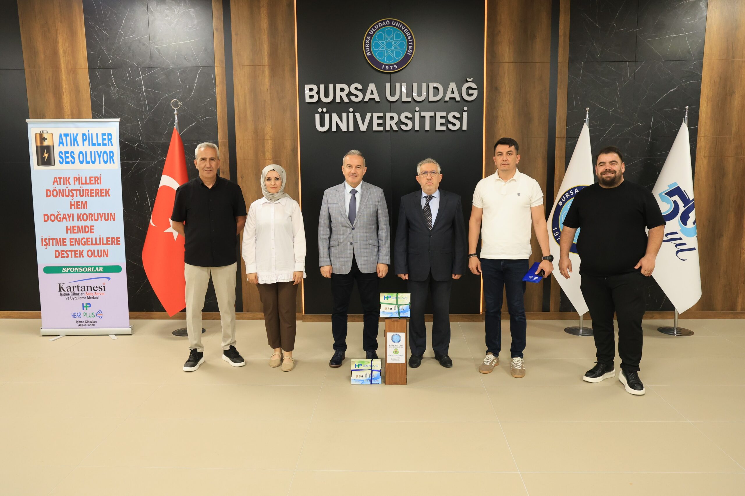 Bursa Uludağ Üniversitesi (BUÜ), sürdürülebilirlik ve sosyal sorumluluk vizyonu doğrultusunda