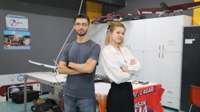 Öğrencilerinin geliştirdiği yapay zekâ destekli aktif savunma sistemi, IT-PLANET 2026