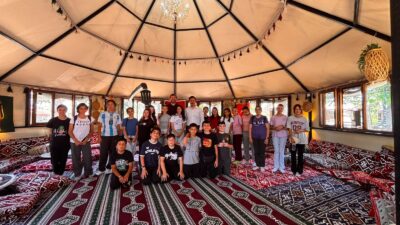 TOKİ Ortaokulu öğrencileri ‘Okullarda Etkinlik Haftası’ kapsamında, Yenişehir Belediye Başkanı