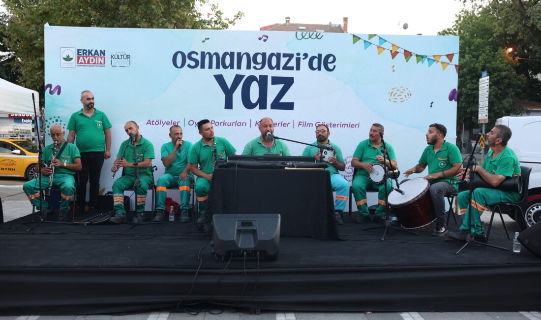 Osmangazi’de yaşayan vatandaşların yaz mevsimini huzurlu, mutlu ve dolu dolu