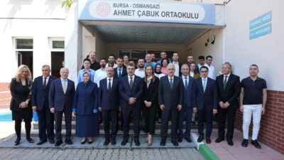 Milli Eğitim Bakanı Yusuf Tekin, Bursa’da Hamidiye Tarım Mesleki ve