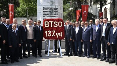 Bursa’nın ticaret ve sanayi hayatına yön vermek, kent ve ülke