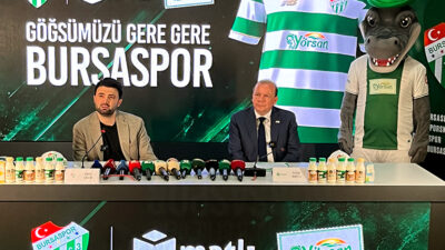 Trendyol 1. Lig'de mücadele edecek Bursaspor, 2026-2027 sezonunu kapsayan forma