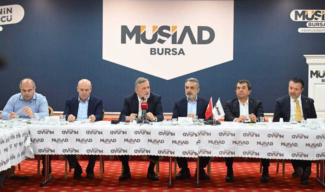Bursa Ticaret ve Sanayi Odası (BTSO) Yönetim Kurulu Başkanı İbrahim