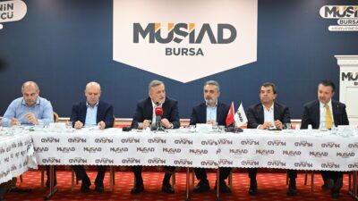 Bursa Ticaret ve Sanayi Odası (BTSO) Yönetim Kurulu Başkanı İbrahim