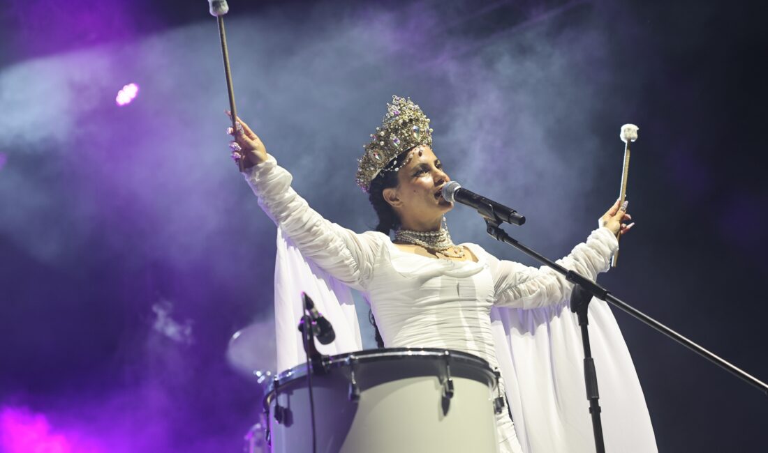 Nilüfer Belediyesi tarafından düzenlenen ve 5 gün boyunca müzik dünyasının