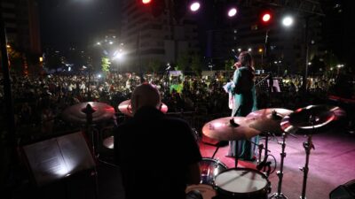 9. Uluslararası Nilüfer Caz Festivali’nin ikinci gününde Şenay Lambaoğlu müzikseverlerle