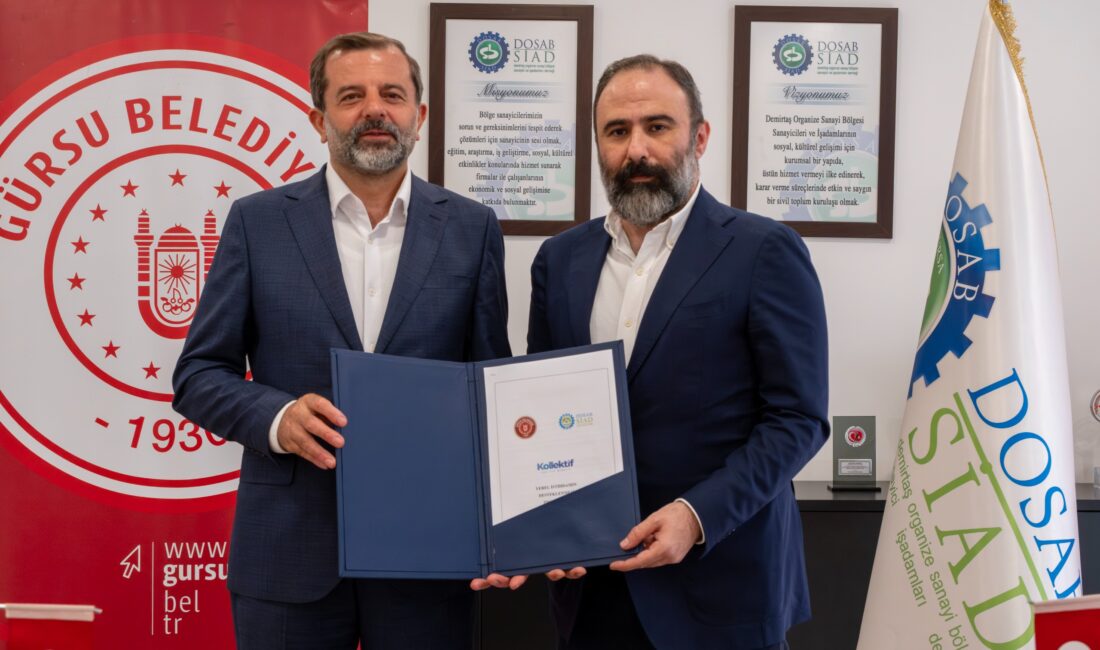 DOSABSİAD ile Gürsu Belediyesi arasında, yerel istihdamın desteklenmesi ve sanayicilerin