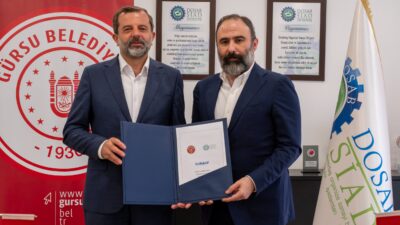 DOSABSİAD ile Gürsu Belediyesi arasında, yerel istihdamın desteklenmesi ve sanayicilerin