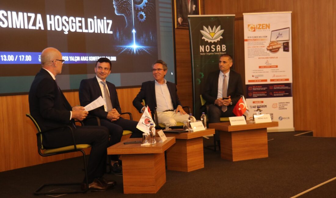Nilüfer Organize Sanayi Bölgesi (NOSAB) eğitim ve araştırma birimi NOSAB