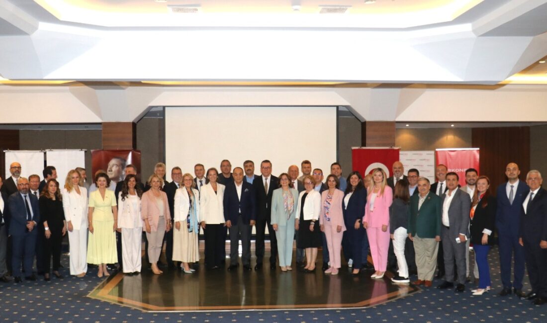 Türk İş Dünyası Konfederasyonu (TÜRKONFED) ile Marmara ve İç Anadolu