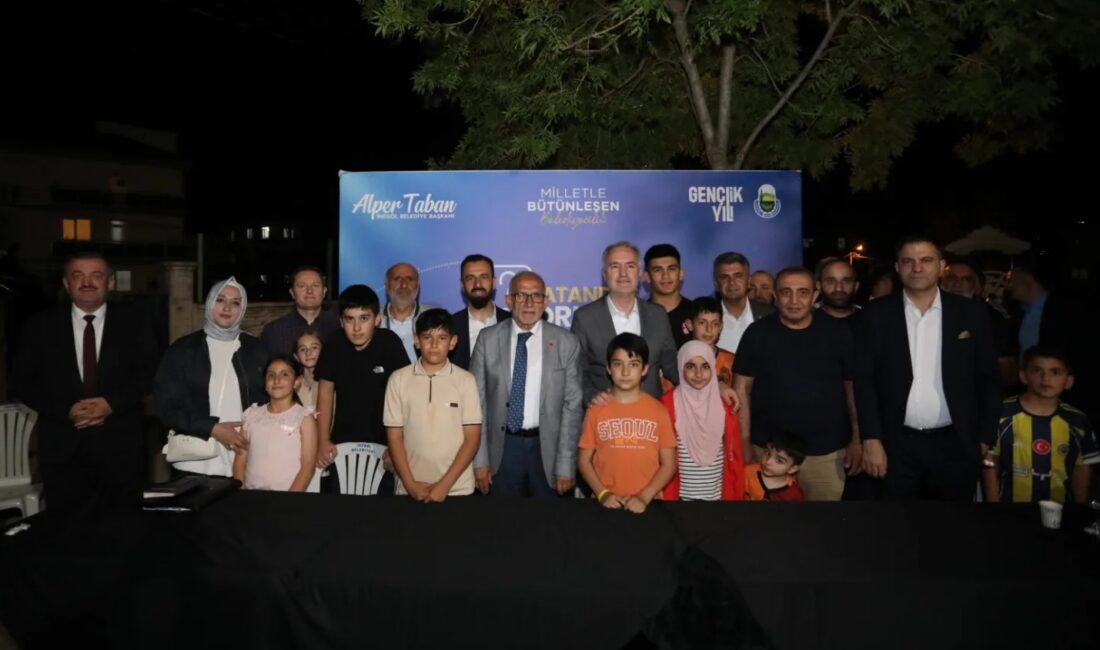 İnegöl Belediye Başkanı Alper Taban, 5 Haziran Dünya Çevre Günü