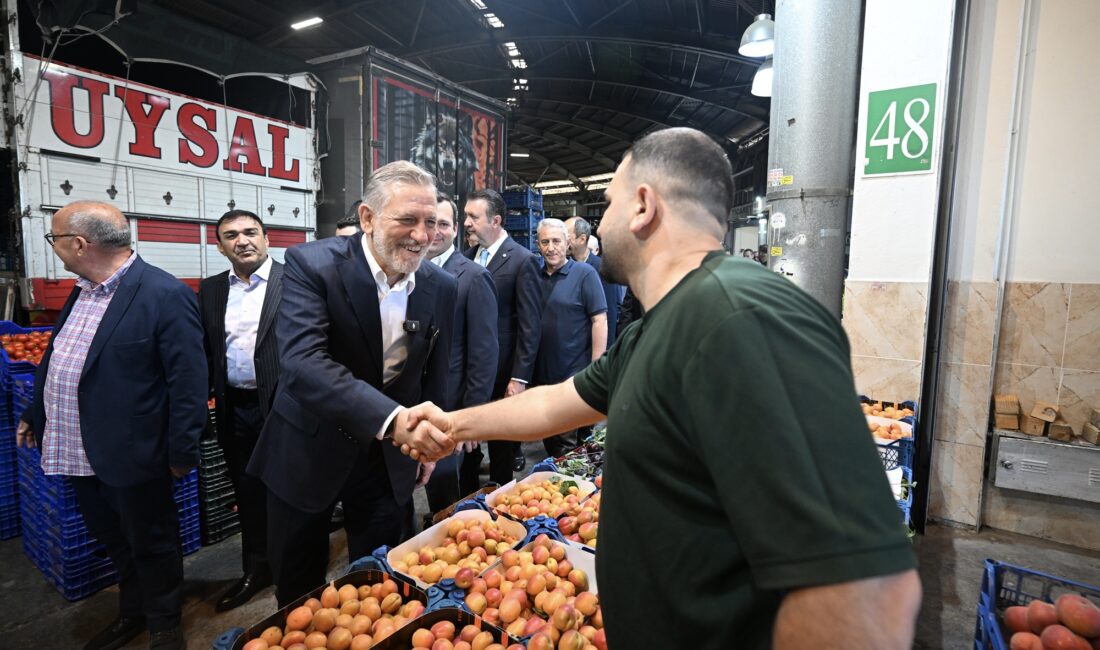 Bursa Ticaret ve Sanayi Odası (BTSO) Yönetim Kurulu Başkanı İbrahim