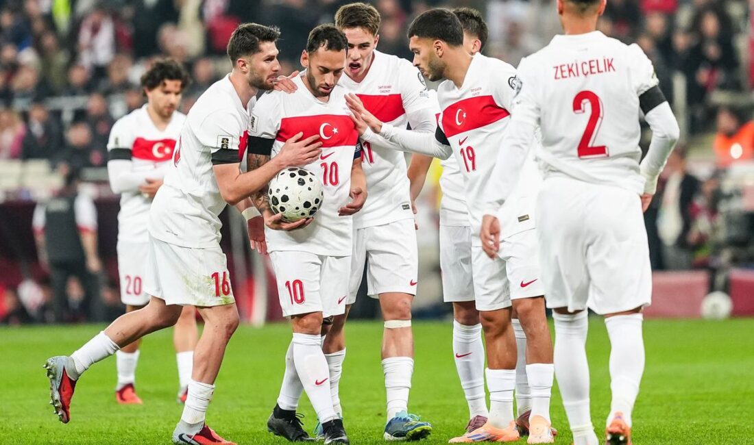  Bursa Büyükşehir Belediyesi, A Milli Futbol Takımımızın 2026 FIFA
