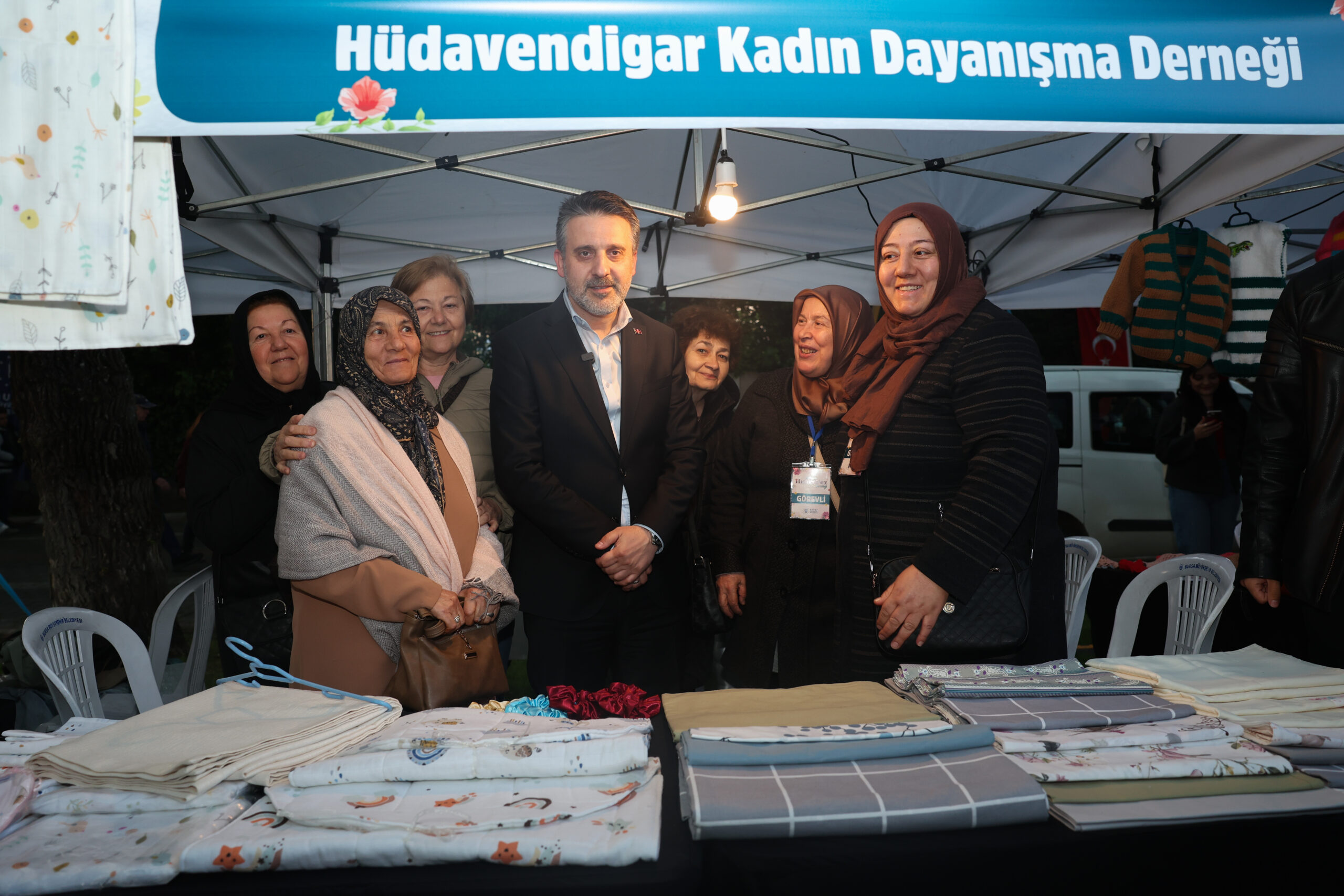 Bursa Büyükşehir Belediyesi’nin kadın emeğini desteklemek ve üretimi görünür