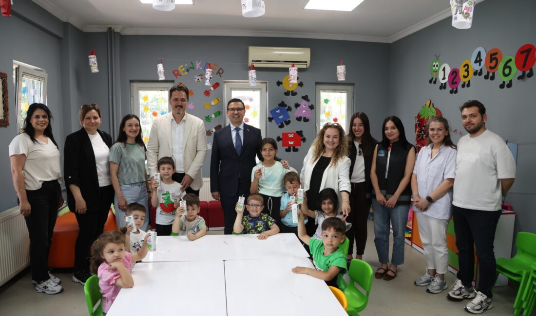 Nilüfer Belediyesi, çocukların sağlıklı beslenme alışkanlığı kazanmasını desteklemek amacıyla TMMOB