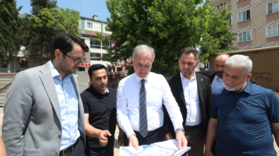 İnegöl Belediyesi’nin Alanyurt bölgesinde köy içi mevkiinde yapımına başladığı 5300