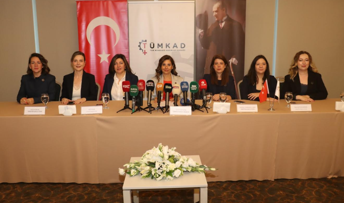 Türk mühendis kadınlarının iş hayatının her alanında güçlenerek varlığını sürdürmesi