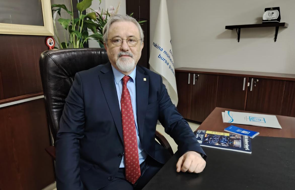 TMMOB Makina Mühendisleri Odası Bursa Şubesi Yönetim Kurulu Başkanı Murat
