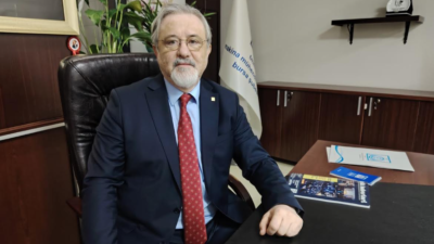 TMMOB Makina Mühendisleri Odası Bursa Şubesi Yönetim Kurulu Başkanı Murat