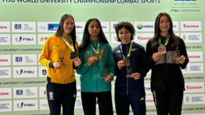 Brezilya’nın Braslia kentinde düzenlenen FISU Dünya Üniversiteler Dövüş Sporları Şampiyonası’nda