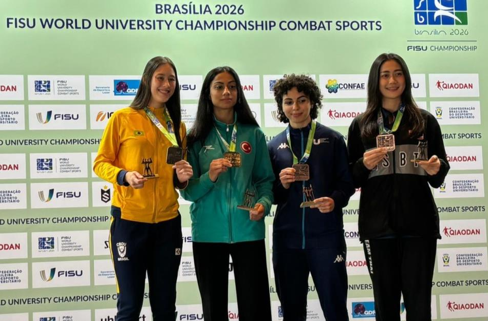 Brezilya’nın Braslia kentinde düzenlenen FISU Dünya Üniversiteler Dövüş Sporları Şampiyonası’nda