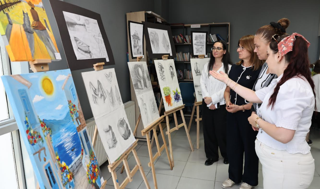 Nilüfer Belediyesi ile Nilüfer Halk Eğitim Merkezi iş birliğinde düzenlenen