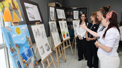 Nilüfer Belediyesi ile Nilüfer Halk Eğitim Merkezi iş birliğinde düzenlenen