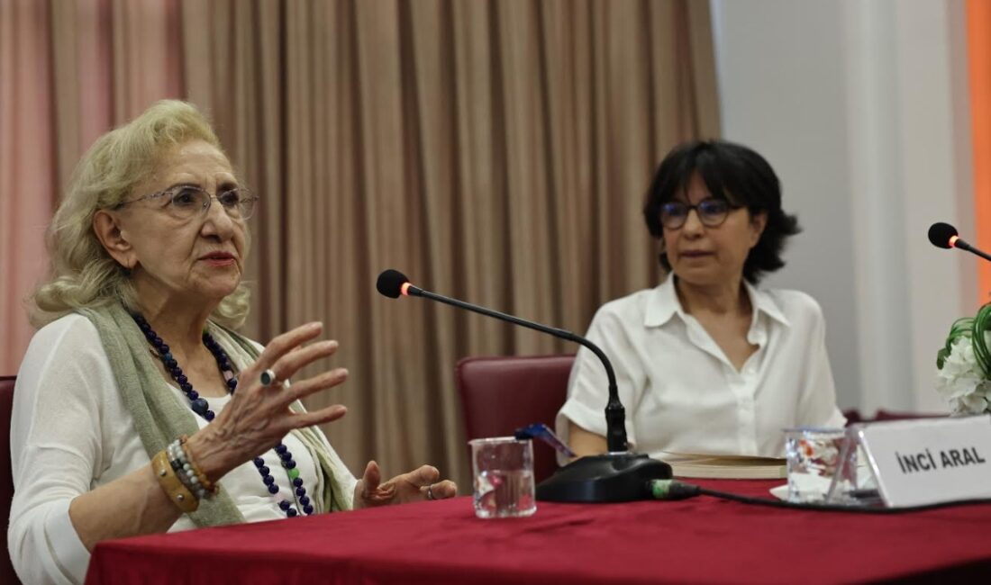 Nilüfer Belediyesi’nin düzenlediği söyleşide konuşan yazar İnci Aral, Türkiye’nin kanayan