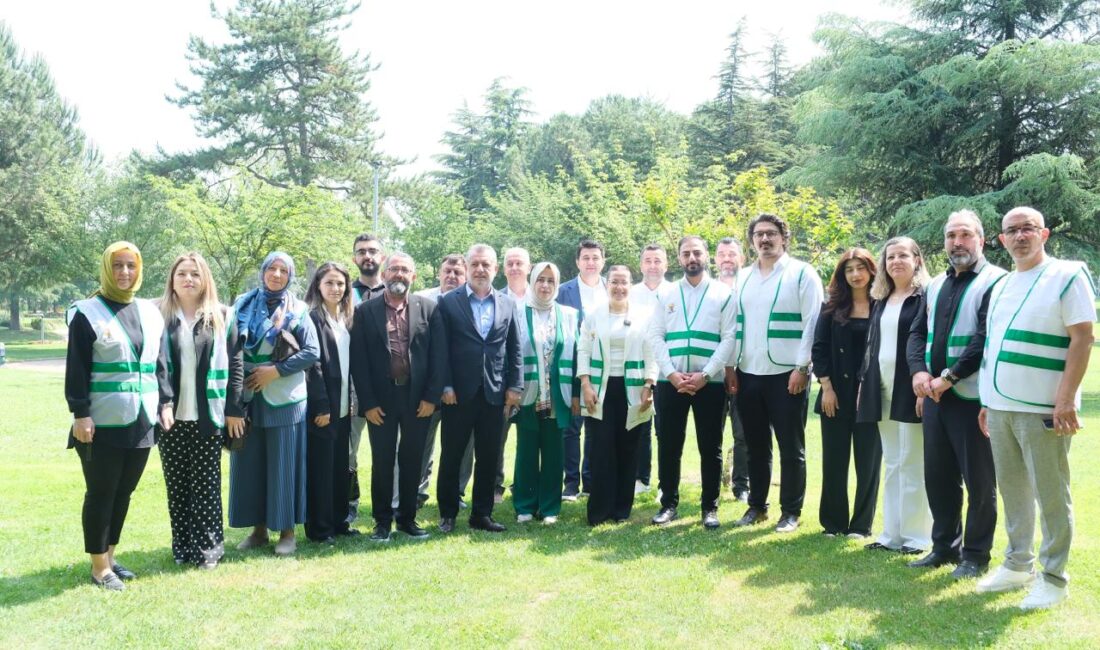 AK Parti Bursa, Dünya Çevre Günü'nde çevre bilincine dikkat çekti.