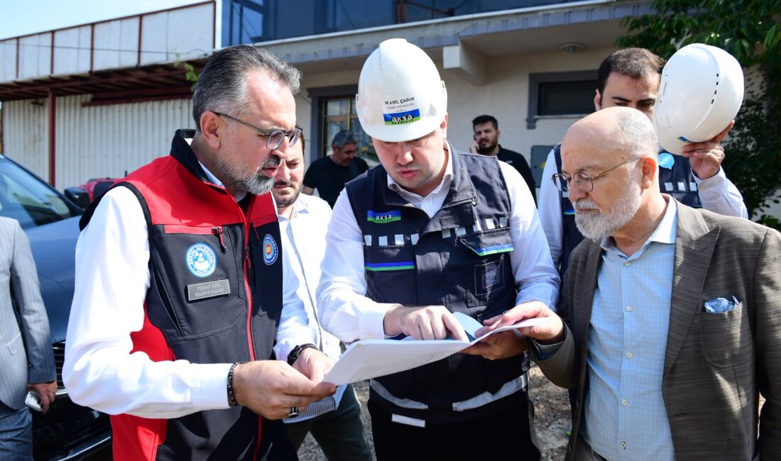 Kestel Belediyesi tarafından Burhaniye ve Gözede Mahalleleri’nde doğalgaz çalışmalarına başlandı.