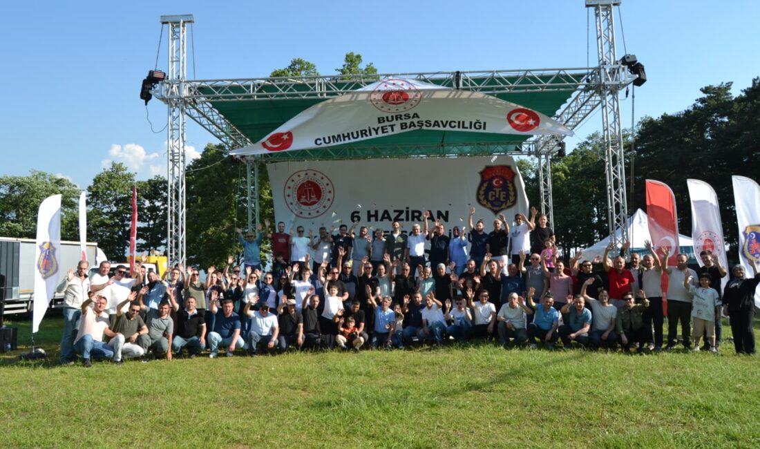 Bursa'da 6 Haziran Ceza İnfaz Personeli Günü kapsamında düzenlenen şenlikte,