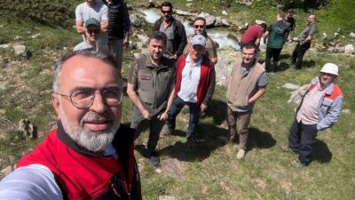 Kestel Belediye Başkanı Ferhat Erol, Alaçam Mahallesi’nde planlanan sulama regülatörü