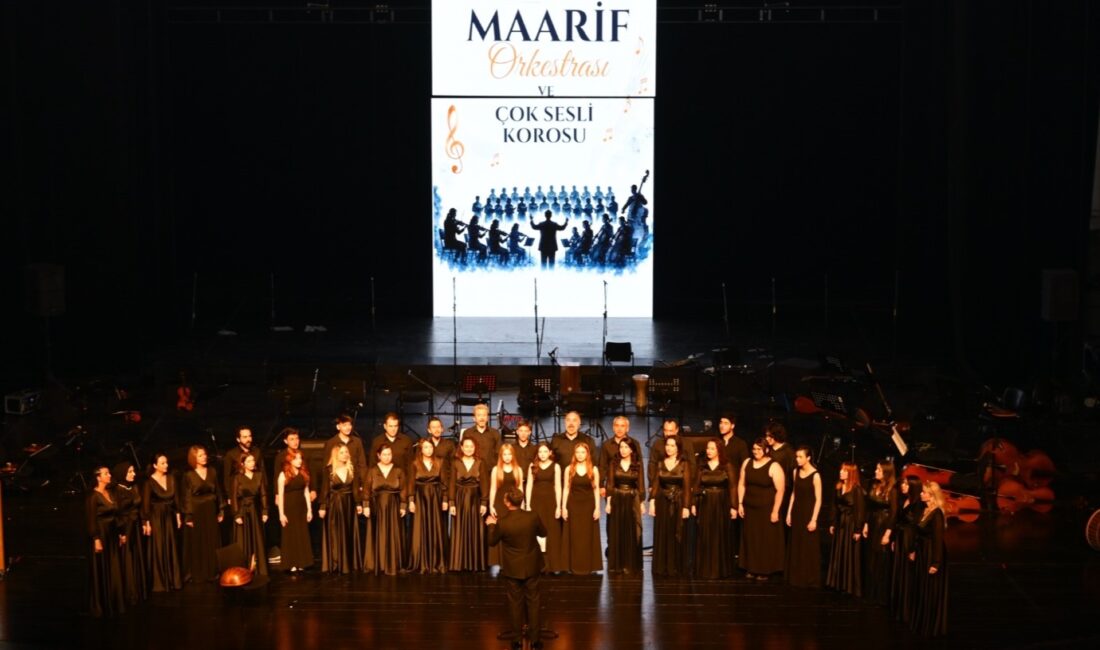 Bursa Maarif Orkestrası ve Çok Sesli Korosu, ikinci yılını Merinos