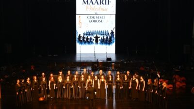 Bursa Maarif Orkestrası ve Çok Sesli Korosu, ikinci yılını Merinos