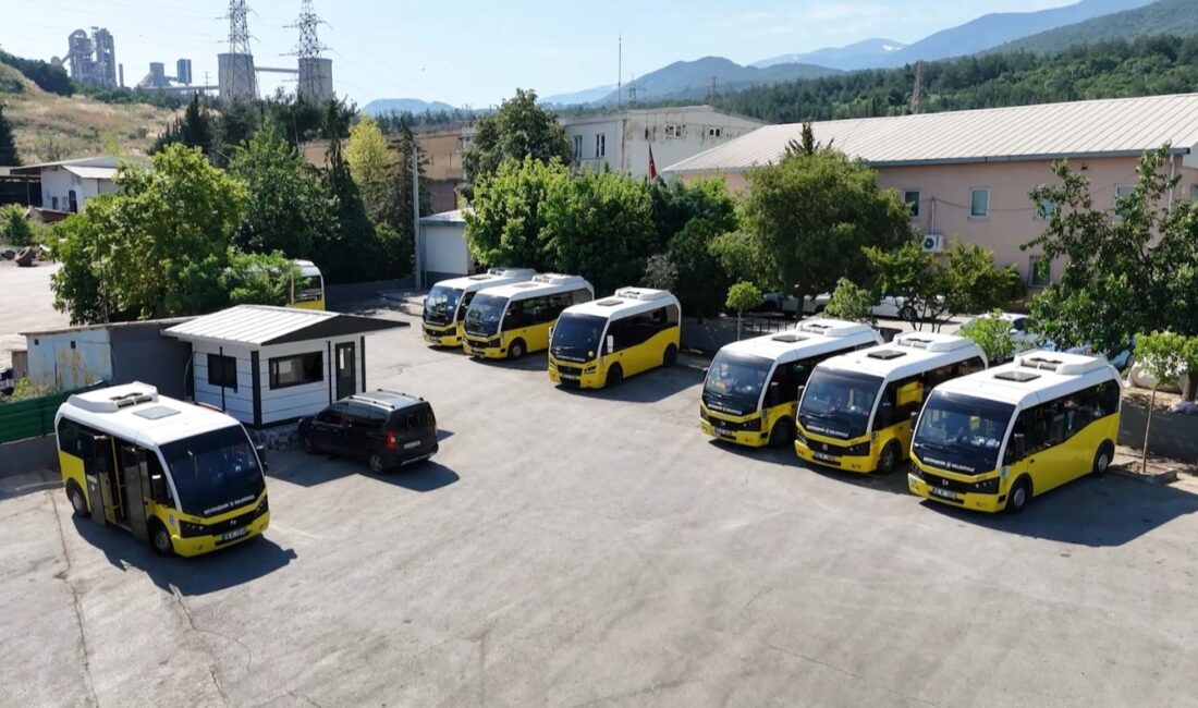 Kestel Belediyesi, ilçede ulaşım hizmeti veren minibüs şoförlerinin daha sağlıklı