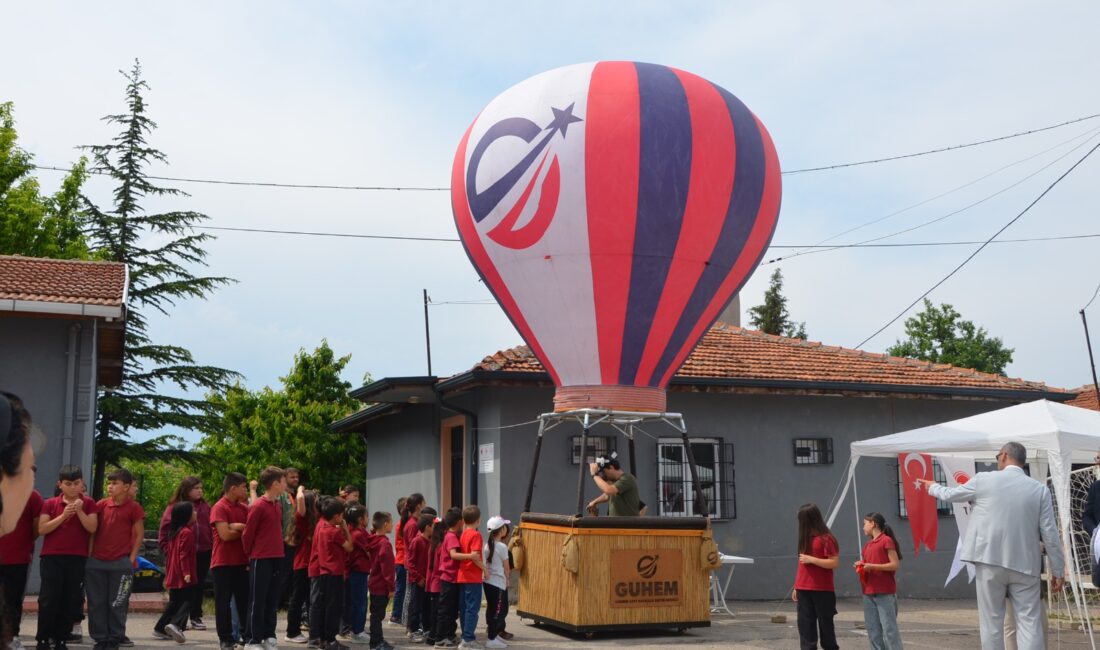 Bursa İl Millî Eğitim Müdürlüğü tarafından yürütülen ve TÜBİTAK-4009 Köy