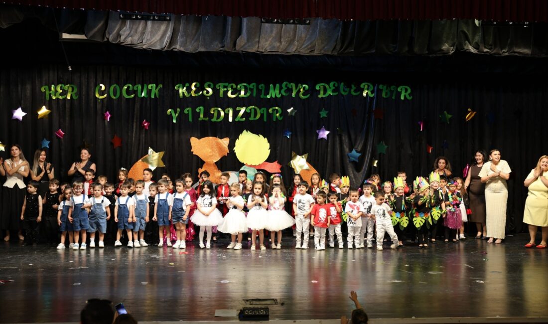 Gemlik Belediyesi bünyesinde faaliyet gösteren Uğur Böcekleri Kreşi’nin Merkez ve