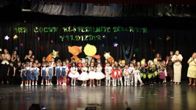 Gemlik Belediyesi bünyesinde faaliyet gösteren Uğur Böcekleri Kreşi’nin Merkez ve
