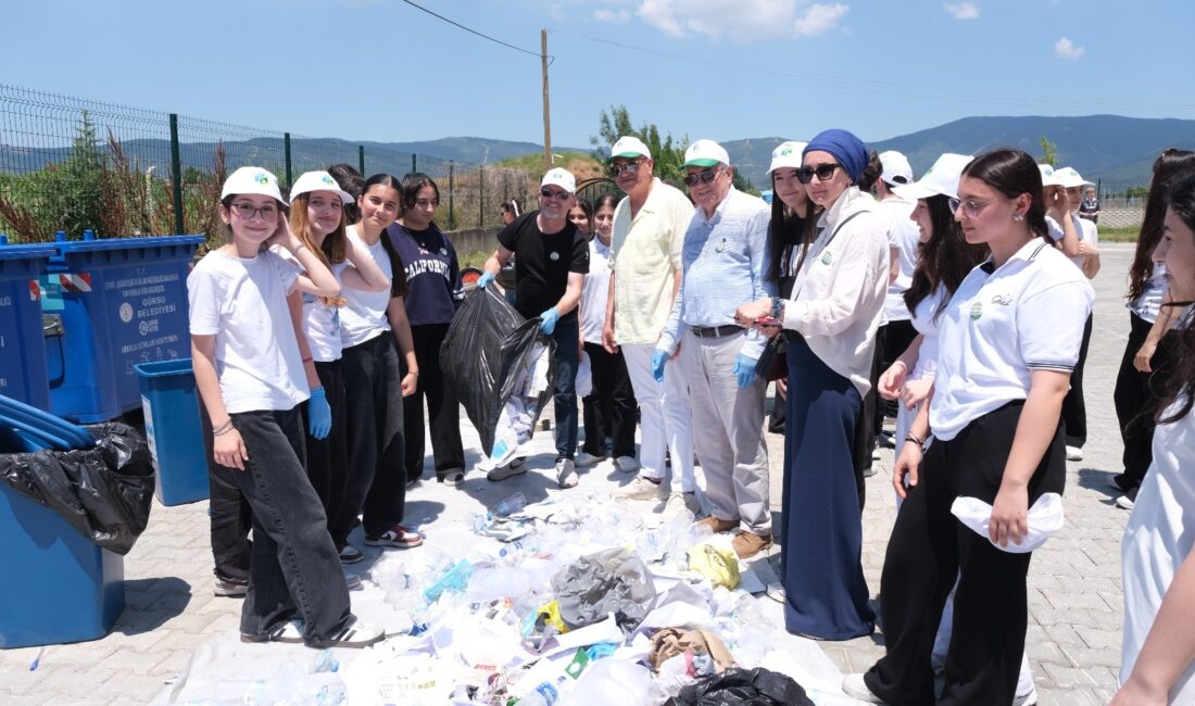 Türkiye Çevre Haftası kapsamında, Yeşil Çevre Kooperatifi ve Gürsu Borsa