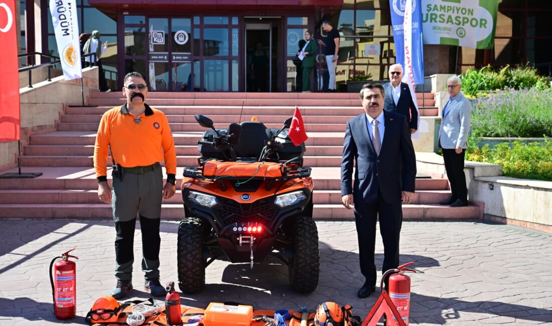 Bursa Belediyeler Birliği ve Bursa Orman Bölge Müdürlüğü iş birliğiyle
