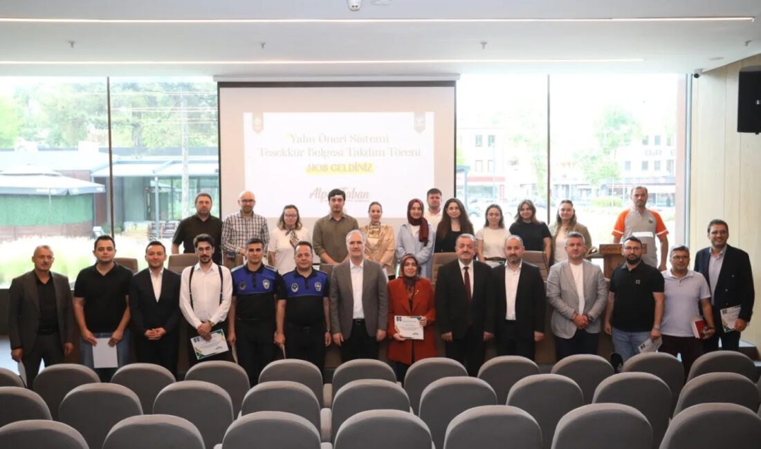 İnegöl Belediyesi’nin 2021 yılında uygulamaya geçirdiği Kaizen sistemi kapsamında başlatılan